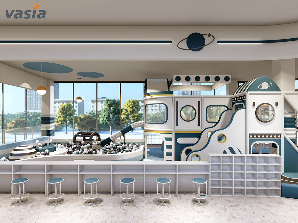 indoor playground S138 ملعب داخلي S138