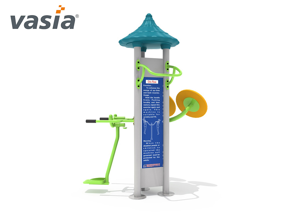 outdoor fittness equipment D005 (28) معدات اللياقة البدنية في الهواء الطلق D005 (28)