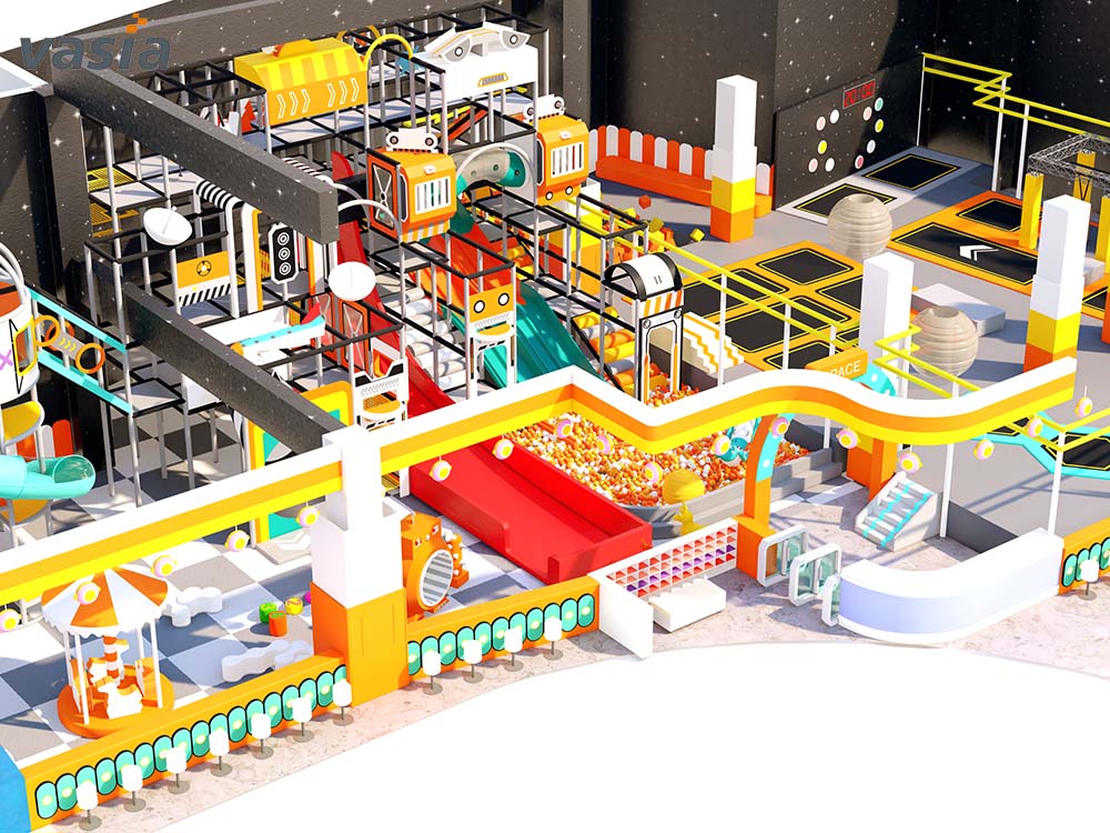 indoor park S110 حديقة داخلية S110