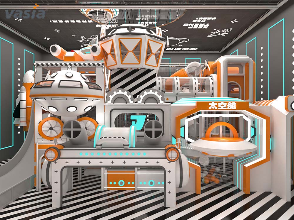 Indoor Amusement Park S025 متنزه داخلي S025