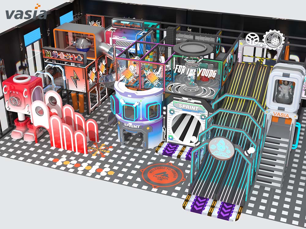 Indoor Amusement Park S047 متنزه داخلي S047