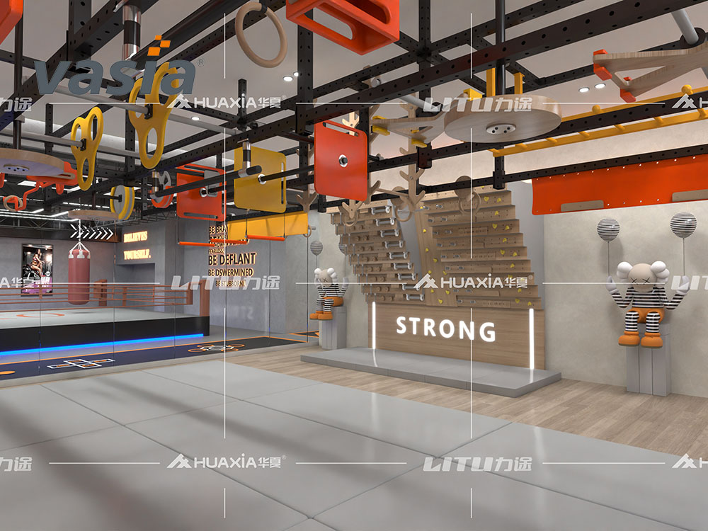 Parkour ninja W0008 باركور النينجا W0008