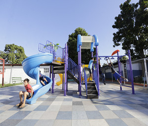 ملعب خارجي في ليبيا