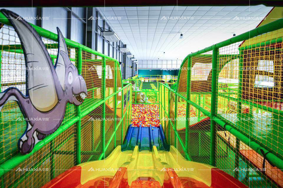 حالة تركيب ملعب داخلي من تايلاند