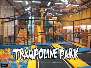 مدينة ملاهي بمساحة 400 متر مربع في مومباي