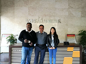 قام موهيت من الهند بزيارة مصنعنا