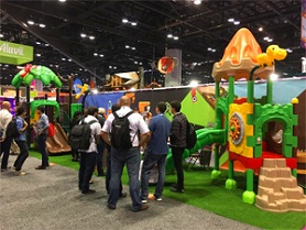 معرض IAAPA في الولايات المتحدة الأمريكية فلوريدا 2016