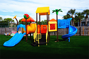 ملعب خارجي في الولايات المتحدة الأمريكية