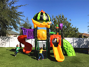 ملعب خارجي في الولايات المتحدة الأمريكية