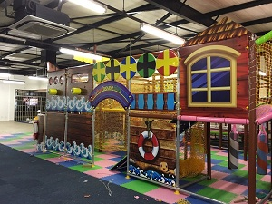 ملعب داخلي ناجح في جنوب أفريقيا