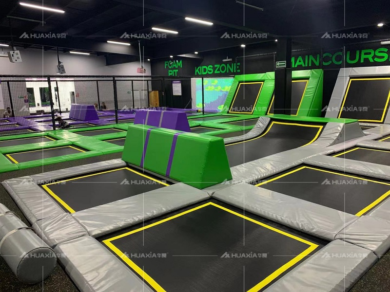 تصميم ناجح لحالة الترامبولين في المكسيك