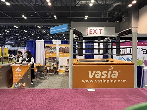 معرض IAAPA المثير في أمريكا