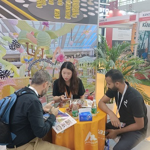 معرض الصين بكين للجذب السياحي 2023