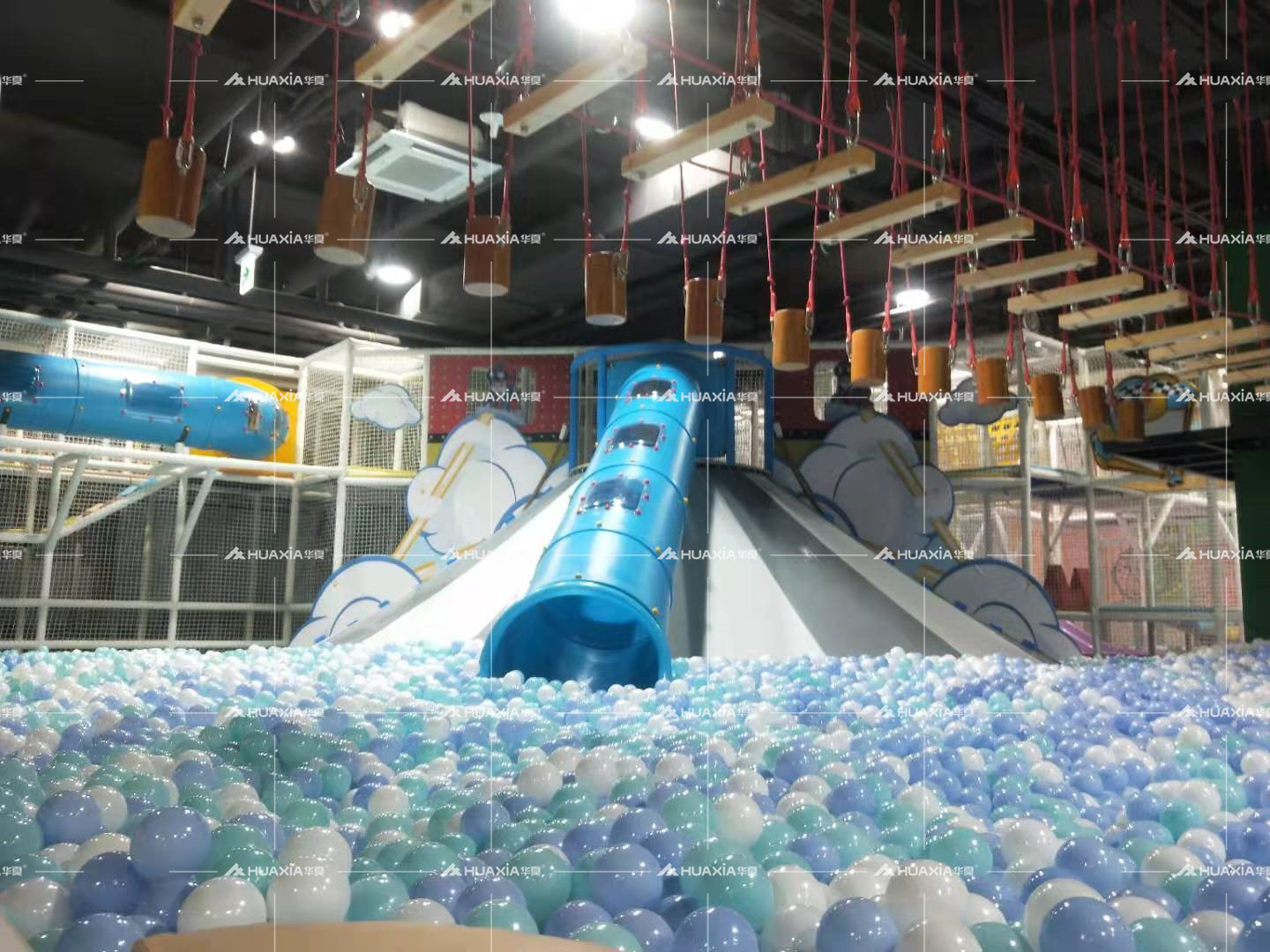 ملعب رياضي رئيسي شامل في كوريا