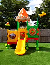 ملعب خارجي في الولايات المتحدة الأمريكية