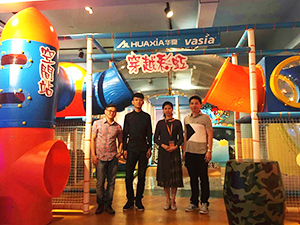 PT.ACE الأجهزة إندونيسيا، Tbk. زار المصنع