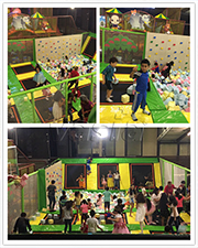 حديقة الترامبولين الداخلية في لبنان