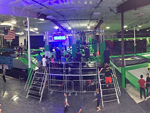 الترامبولين