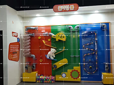 مفهوم جديد للعب الأطفال في كوريا