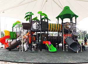 ملعب خارجي في سريلانكا