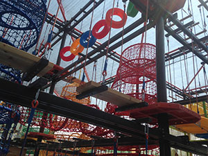 معدات دورة حبل الأطفال