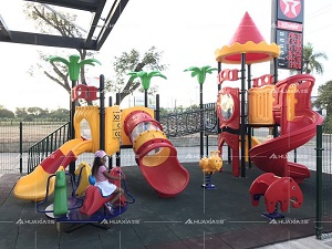 شريحة خارجية مثبتة في سان دييغو