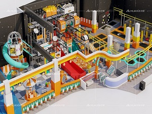 ما هي مزايا مشروع معدات الملعب الداخلي؟