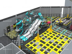 لعب الترامبولين يجب أن ينتبه إلى النقاط الأربع الرئيسية