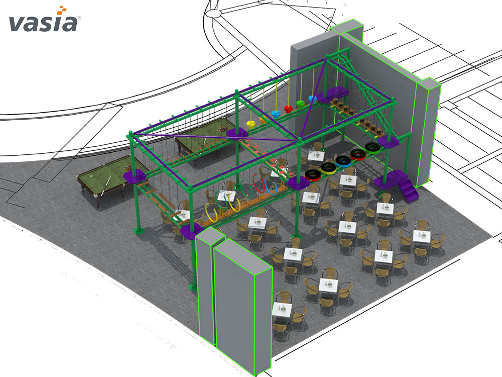 دورة الحبال S0327