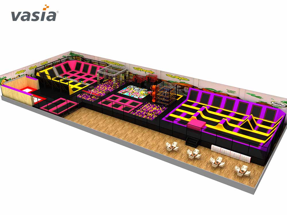 حديقة الترامبولين E0002
