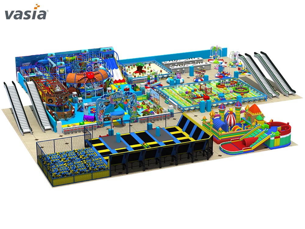 ملعب داخلي بموضوع المحيط z0001