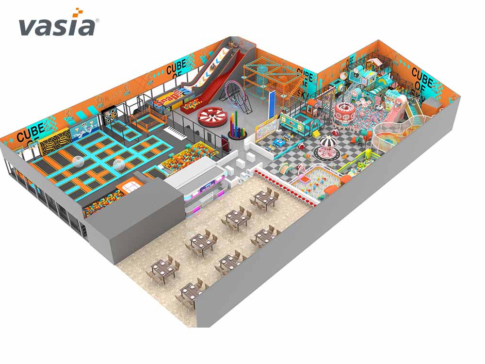 ترامبولين بارك S0411