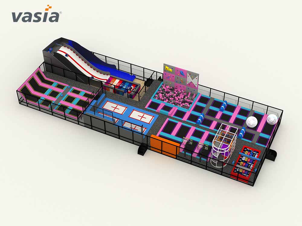 حديقة الترامبولين S0421