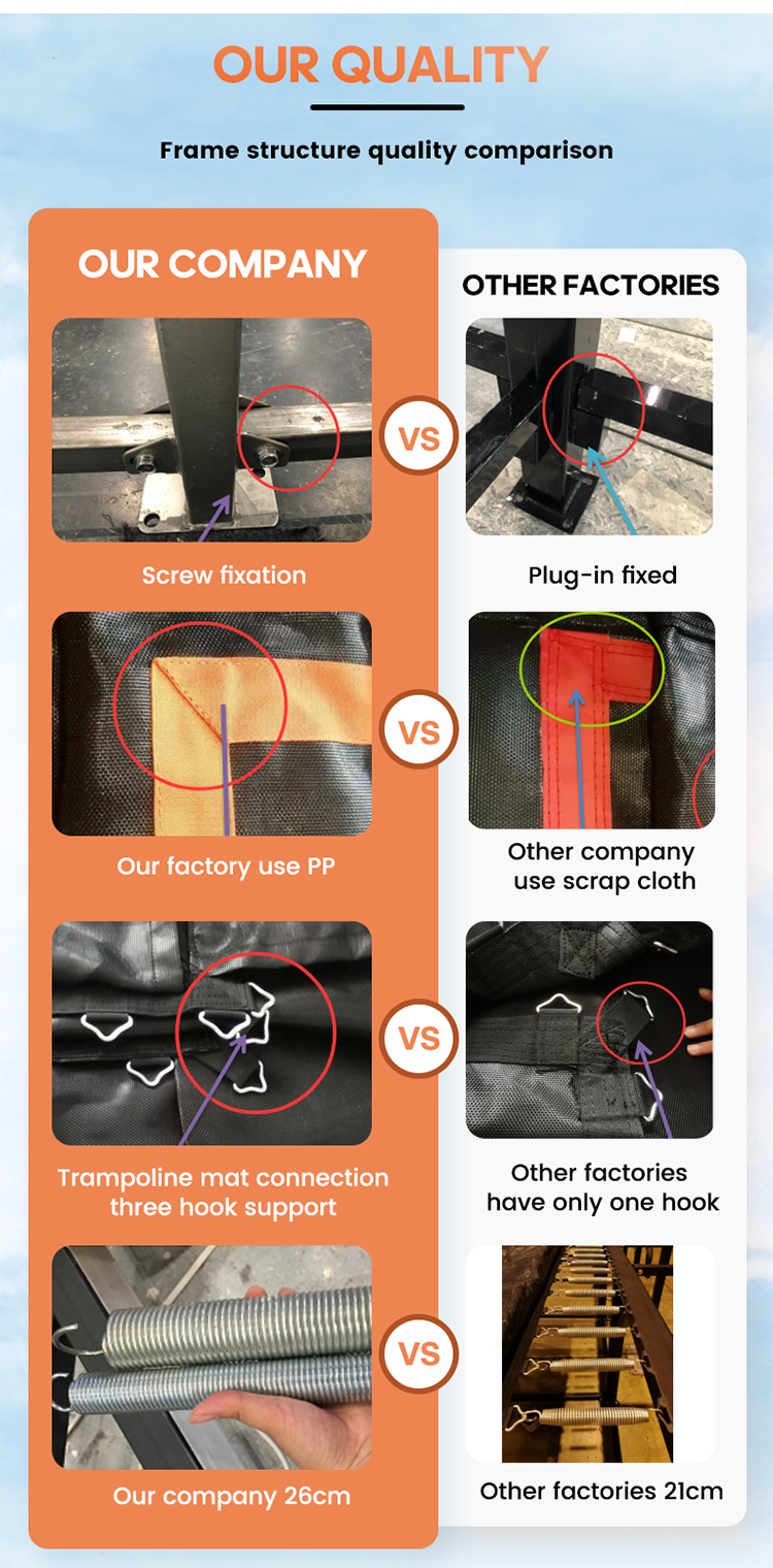 حديقة الترامبولين A0003