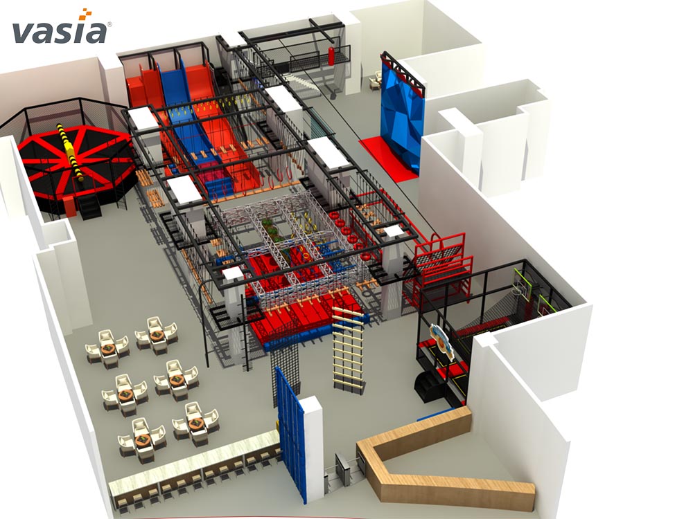 معدات دورة النينجا-S0278