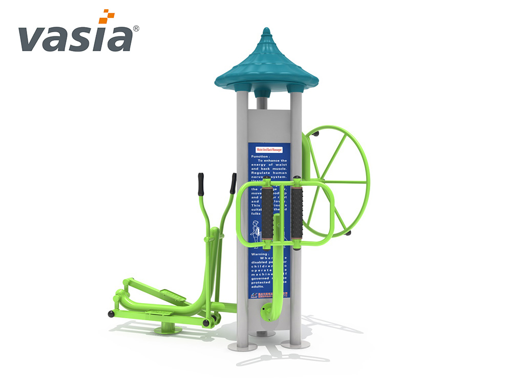 معدات اللياقة البدنية في الهواء الطلق D005 (20)