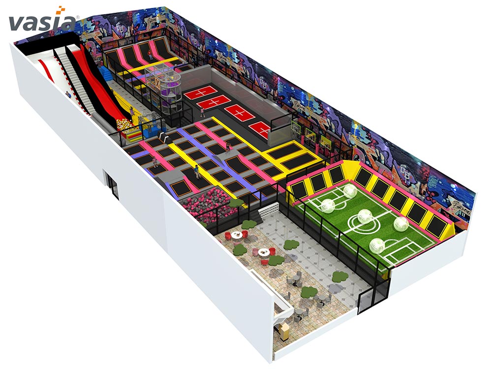 الترامبولين C0050