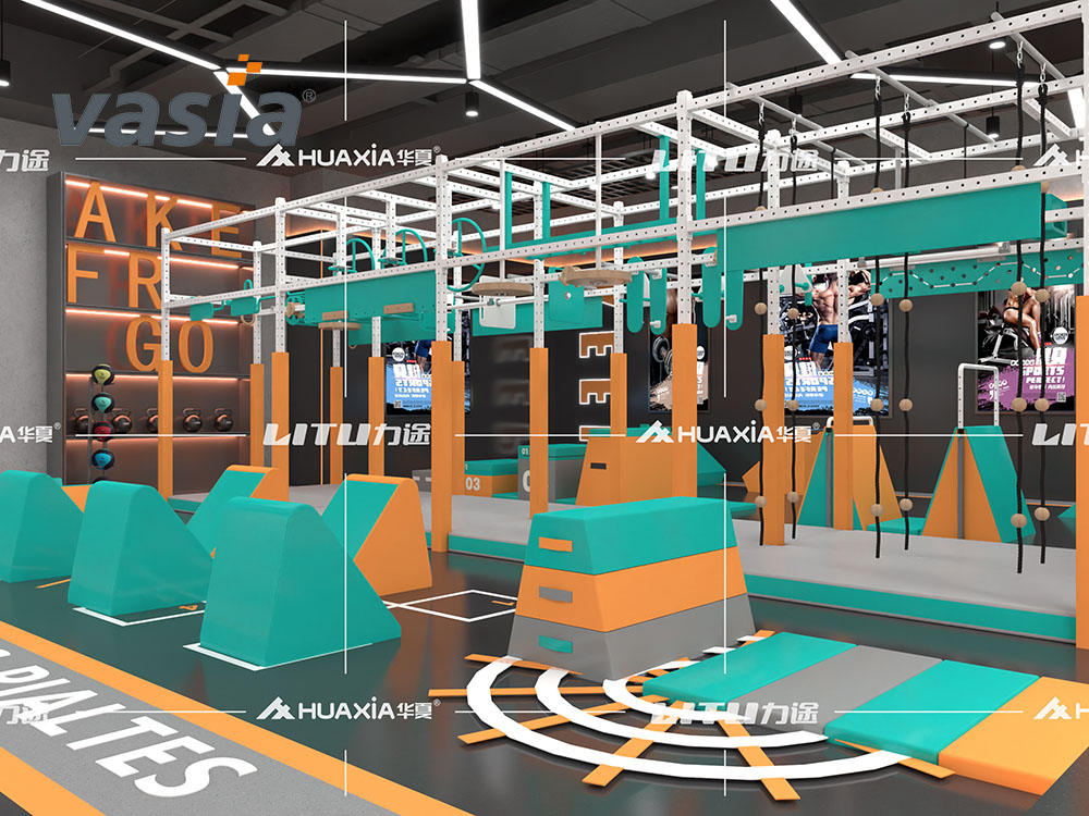 باركور النينجا W0001