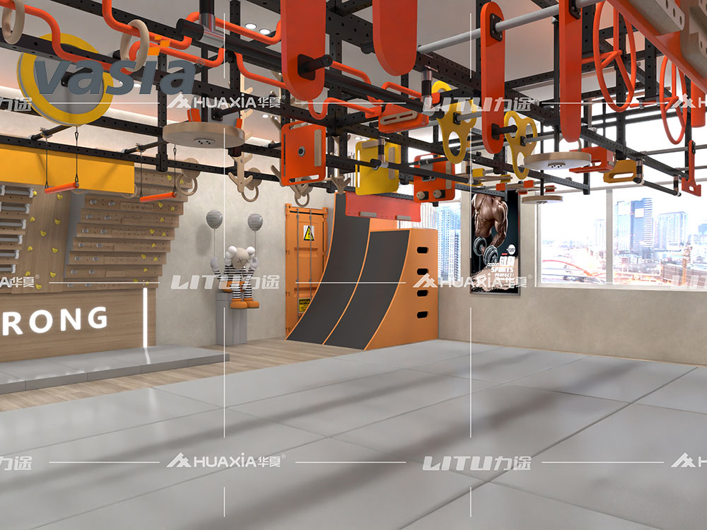 باركور النينجا W0007