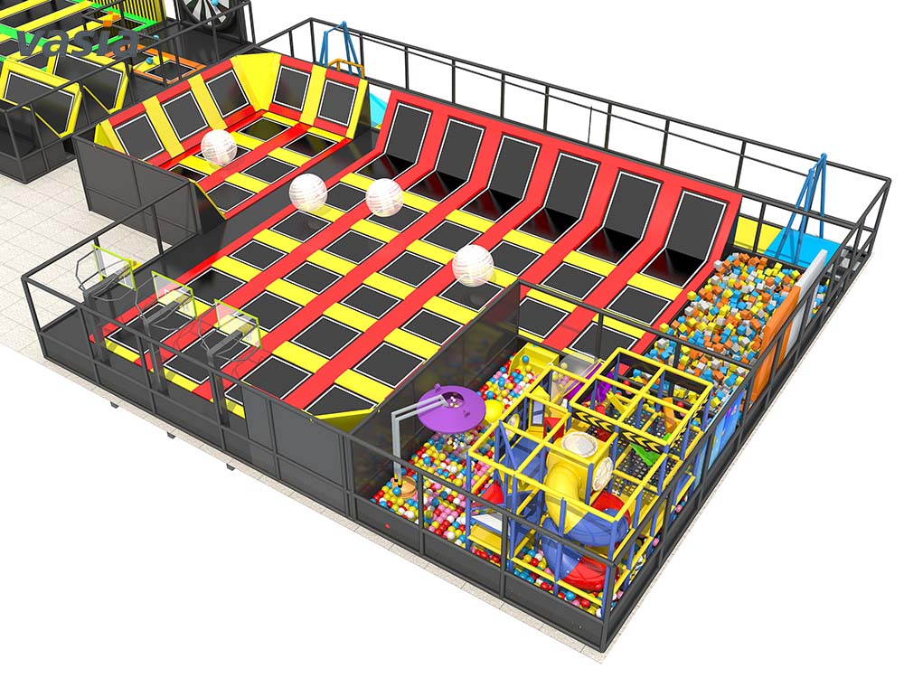 حديقة الترامبولين W0005