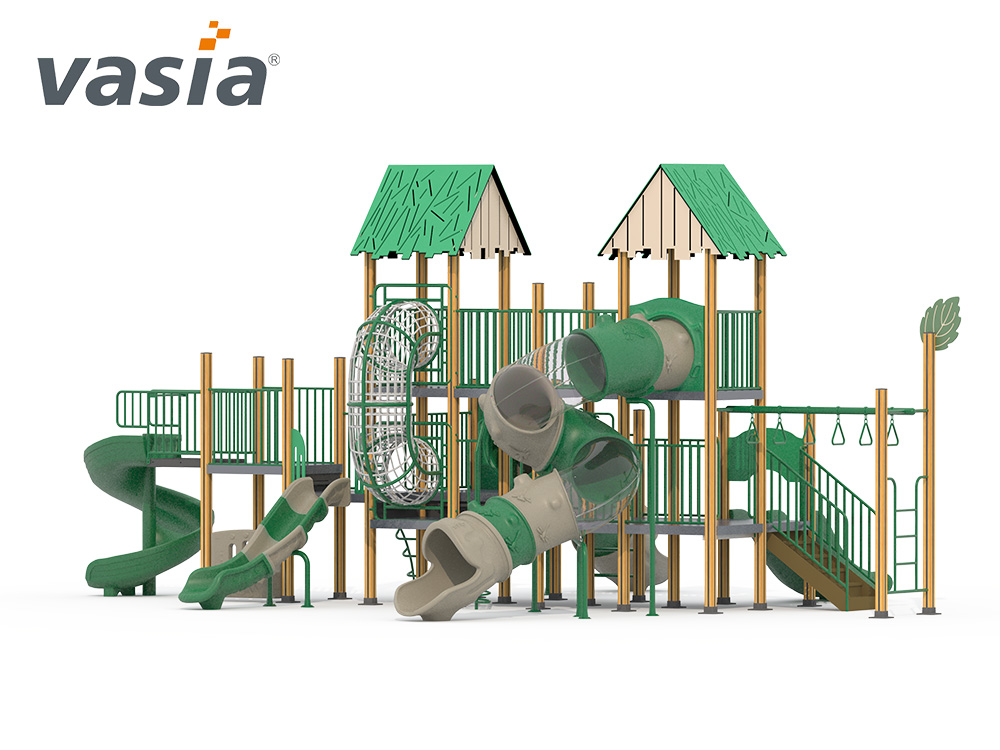 ملعب بلاستيكي خارجي W0007