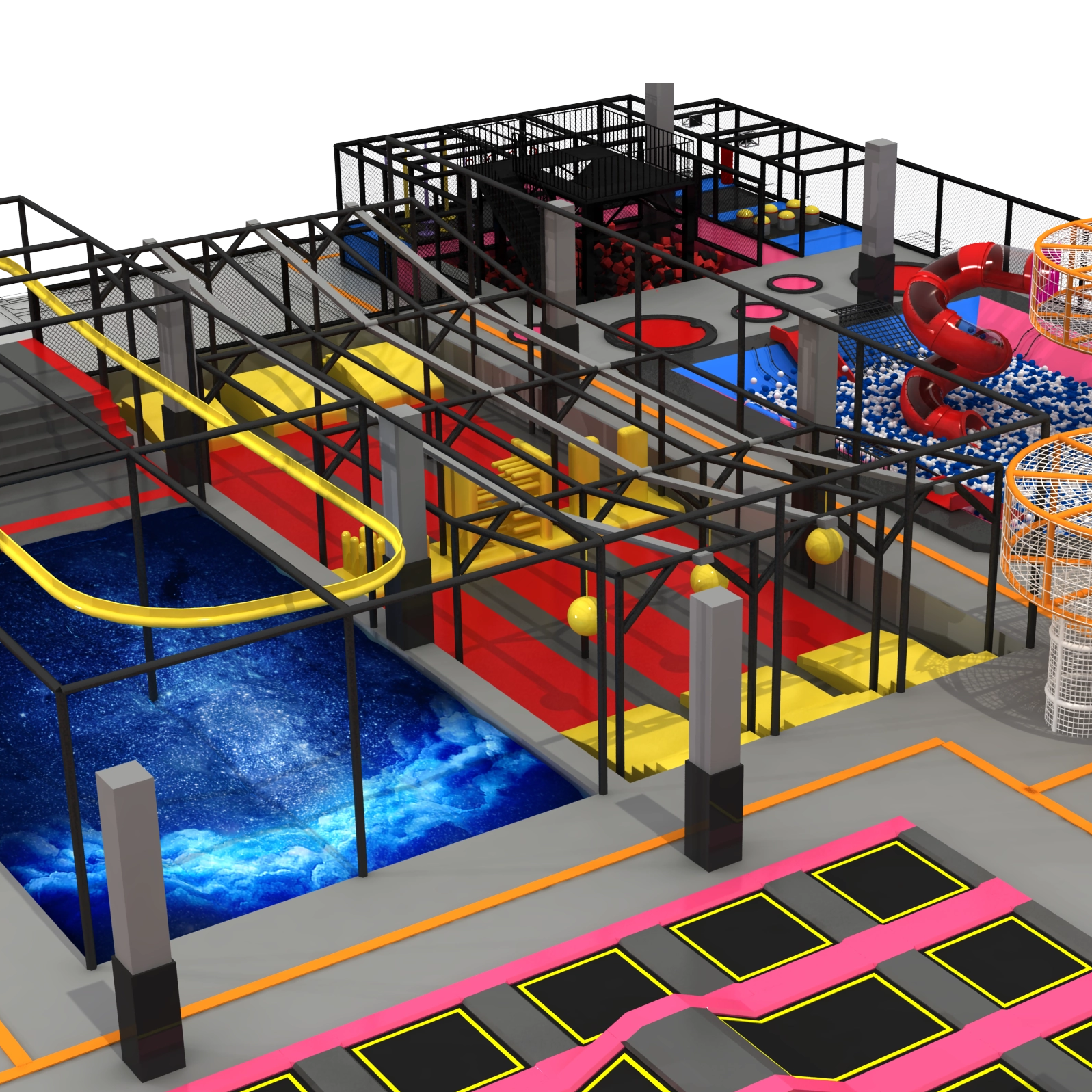 كيفية بناء الوعي بالعلامة التجارية لمنتزه الترامبولين الخاص بك