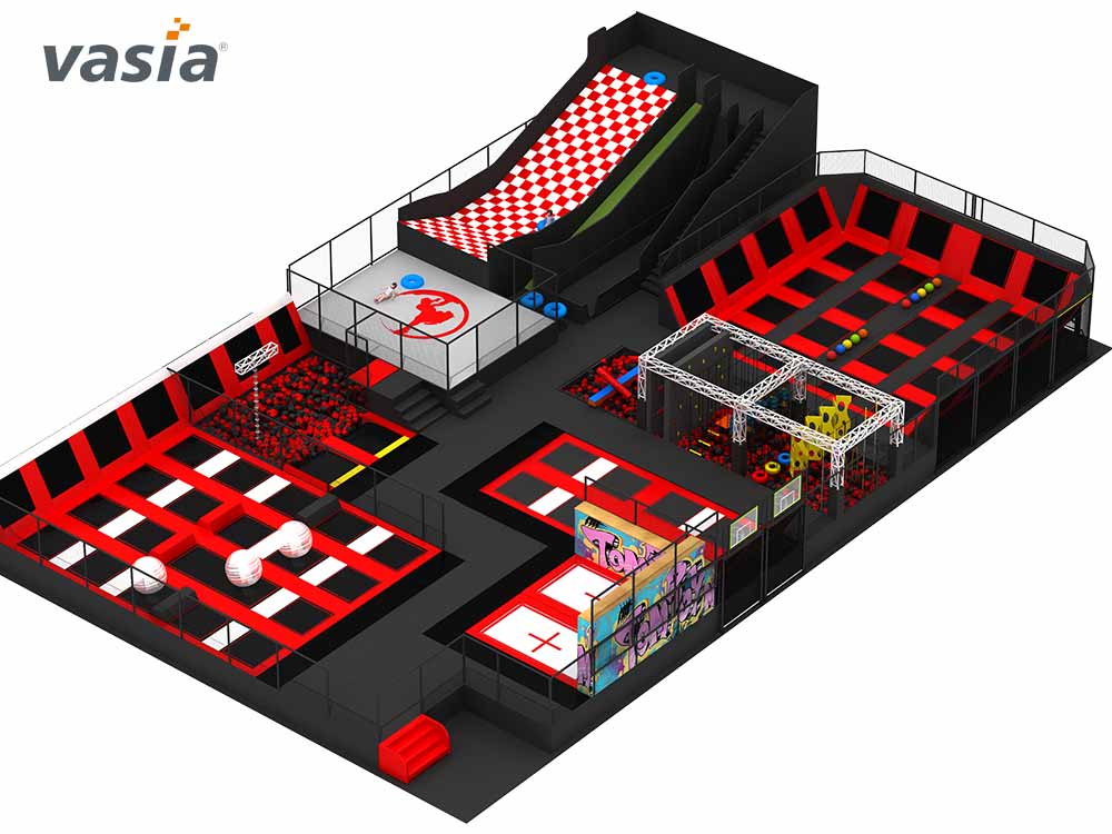 حديقة الترامبولين A0007