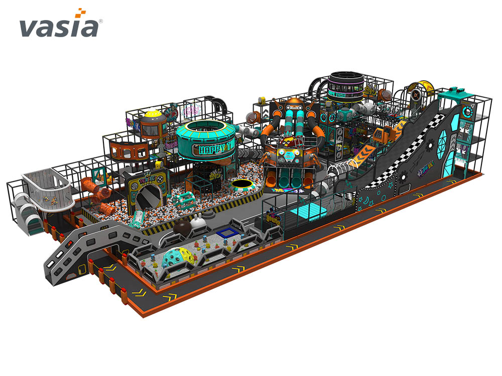 حديقة الترامبولين S0351