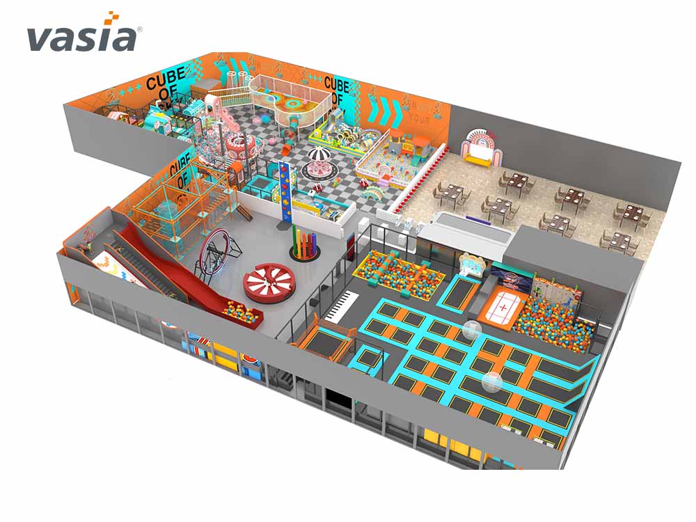 ترامبولين بارك S0412