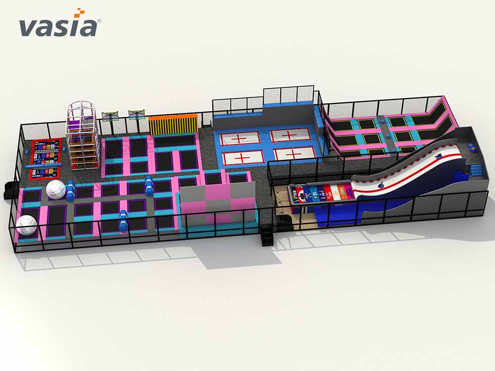 حديقة الترامبولين S0422