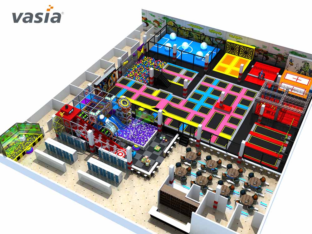 حديقة الترامبولين S0440