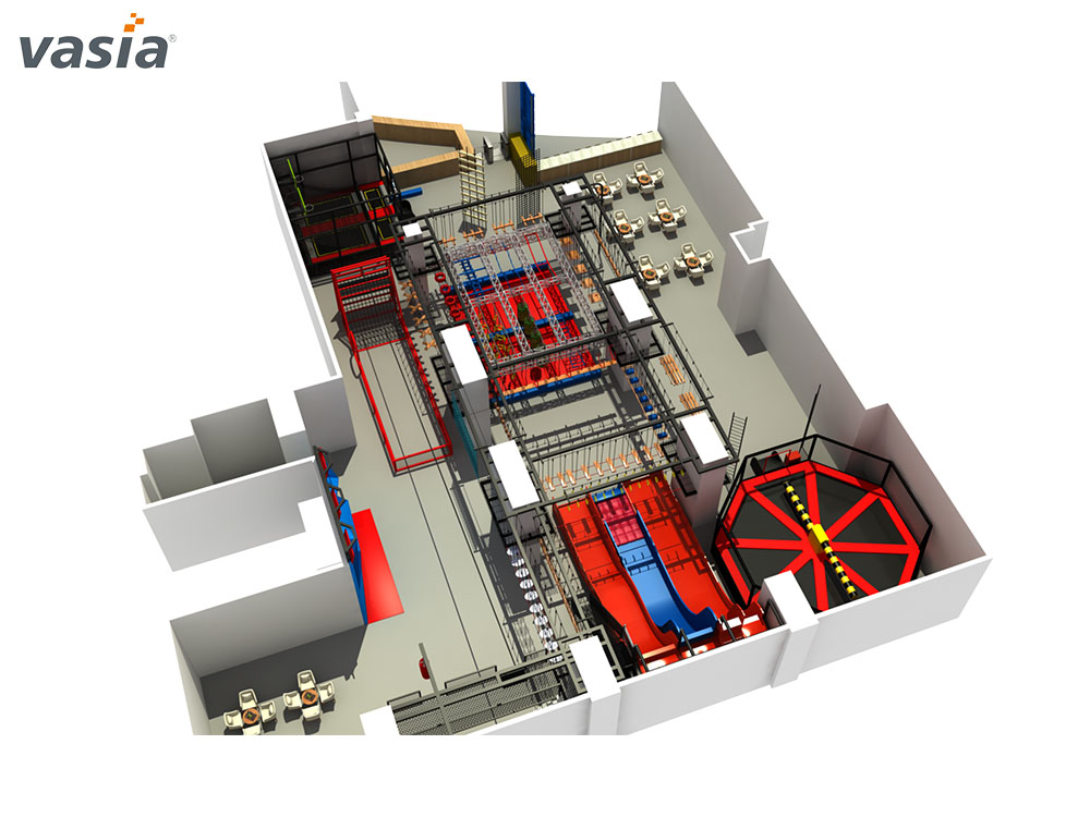 معدات دورة النينجا-S0279