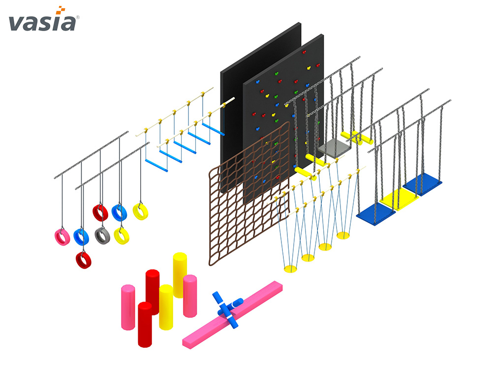 معدات محارب النينجا المرتفعة S0273