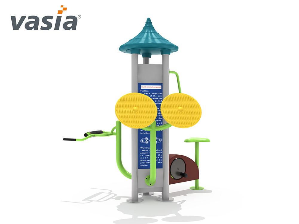 معدات اللياقة البدنية في الهواء الطلق D005 (21)